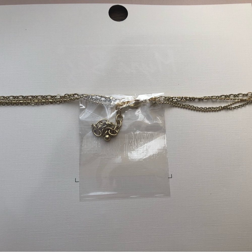 NWT 4 layer necklace set - Picture 5 of 7
